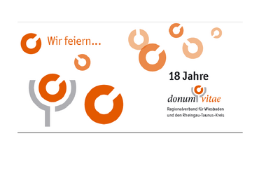 18 Jahre donum vitae Wiesbaden!