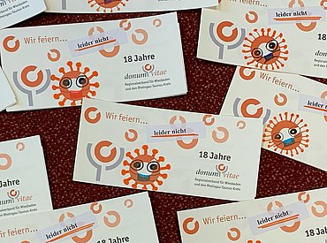 Das Jubiäumsfest im Bürgerhaus 'Alte Hafenschule' am 20. November kann wegen der aktuellen Situation nicht stattfinden.